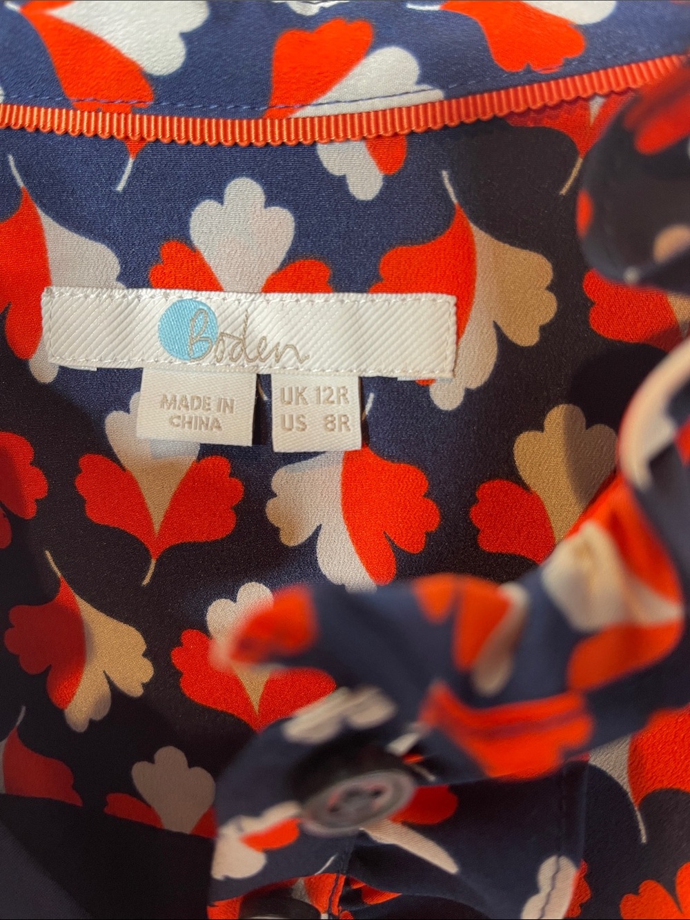 Boden Clover Shirt Dress - Women's Long Sleeve - Picture 2 of 5